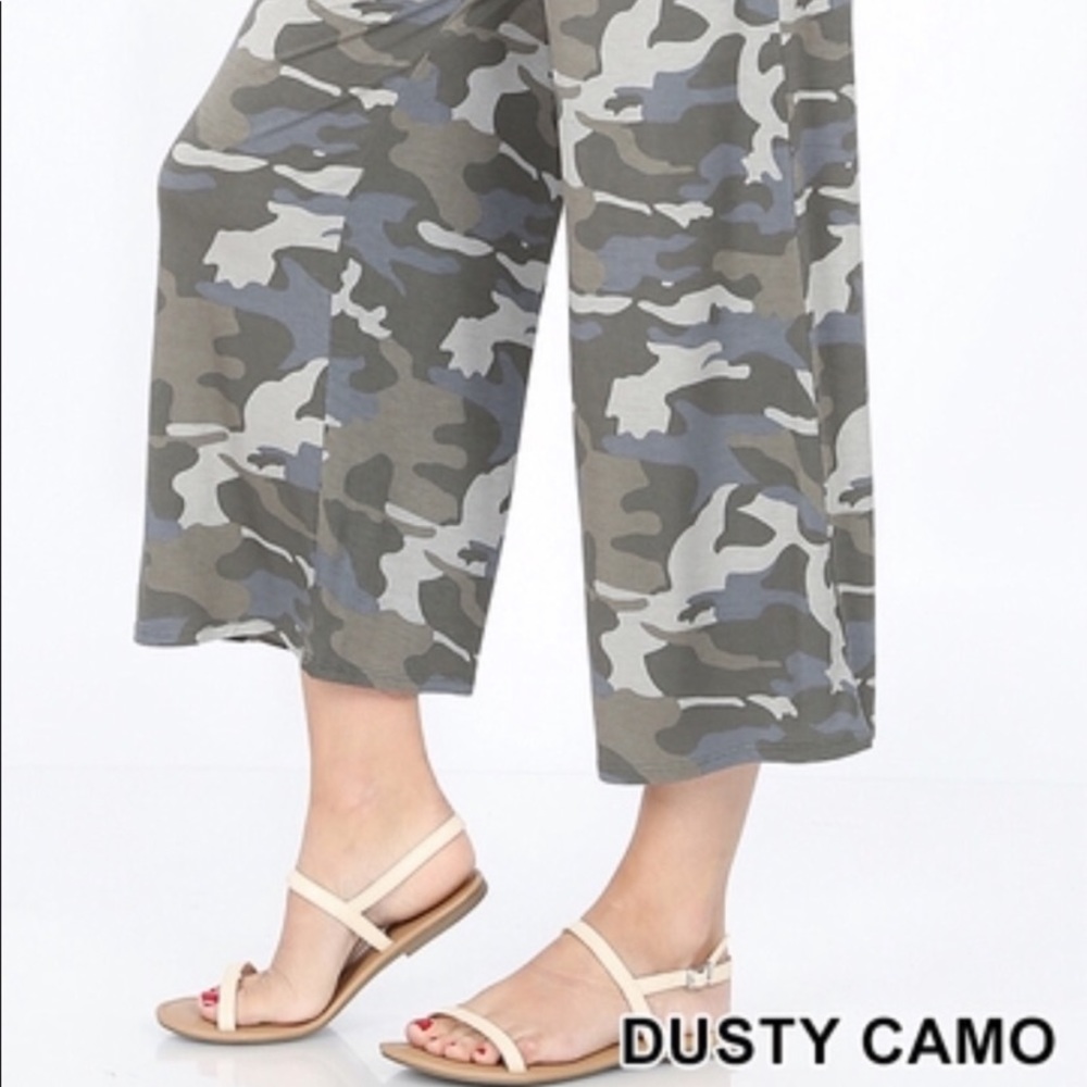 ⭐️Best Pants⭐️ Softest Comfy Camo Pants S & L left - Picture 5 of 5